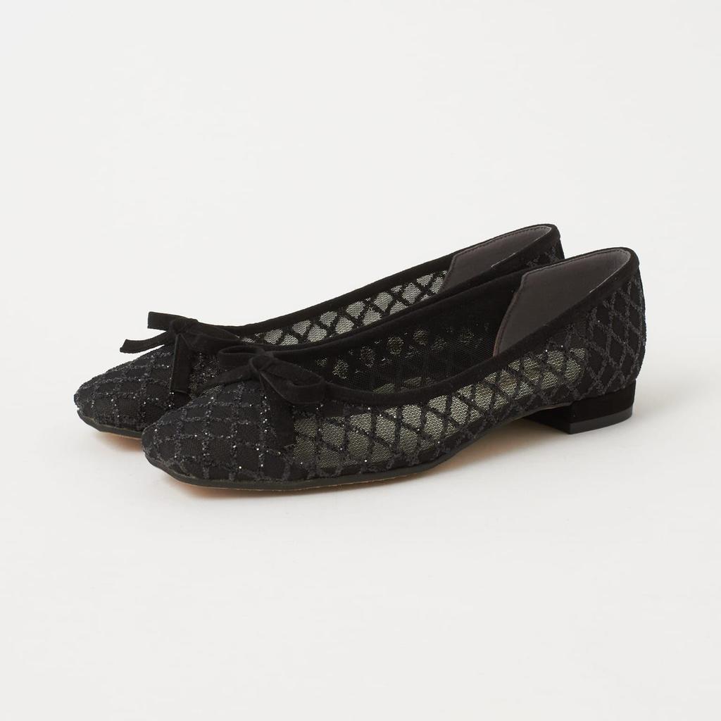 Low Heel Flat Made In 183184400010 [Diana] Shoes, Japan, Black, 23.0cm,