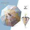 Kids Cartoon Long Handle Sun & Rain Umbrella