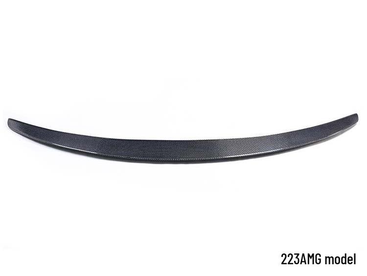 Mercedes-Benz S-Class 222/223 AMG/PSM Carbon Fiber Rear Downforce Wing for Cross-Border E-Commerce