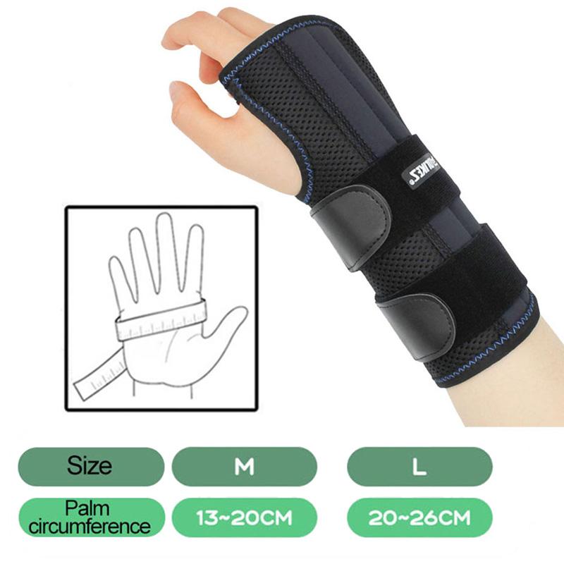 Attelle de poignet respirante Attelle professionnelle Ceinture de protection du poignet Sangle de poignet