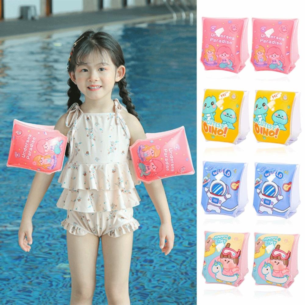Safety Swim Floats Sleeves Swimming Inflatable Arm Rings Buoy Armbands Swimming Pool Arm Float