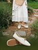 TATA/He She 2026 Spring Fashion Versatile Simple Women's Low Flat Shoes