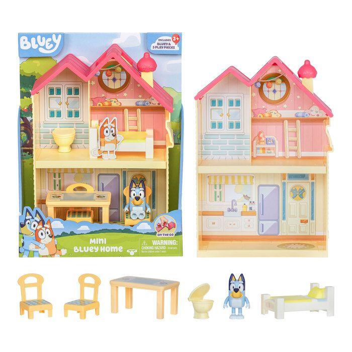 Jeu de société - giochi preziosi - mini heeler home - maison bluey - 3 ans et plus - intérieur