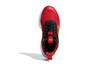 Adidas OwnTheGame 2.0 Abrasion Resistant Mid top Children's Basketball Shoes Red Kids' GY0813