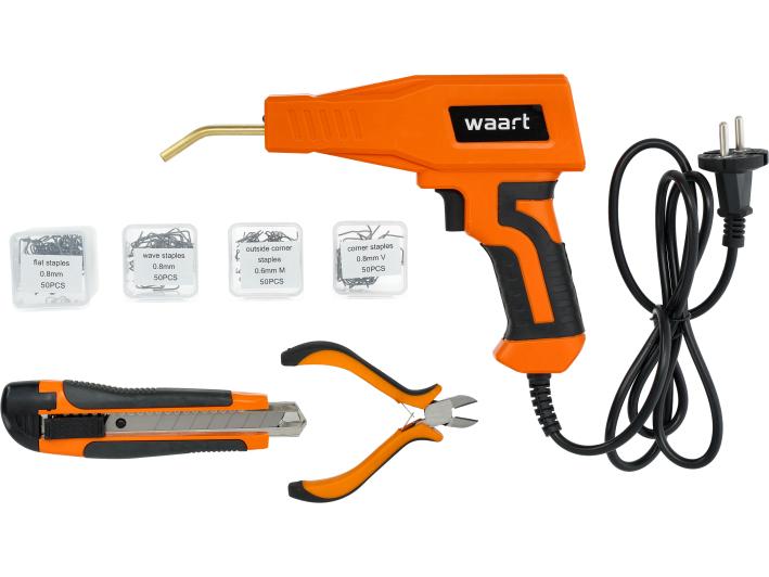 Waart Zgrzewarka Do Plastiku 50W Dioda Led + Akcesoria