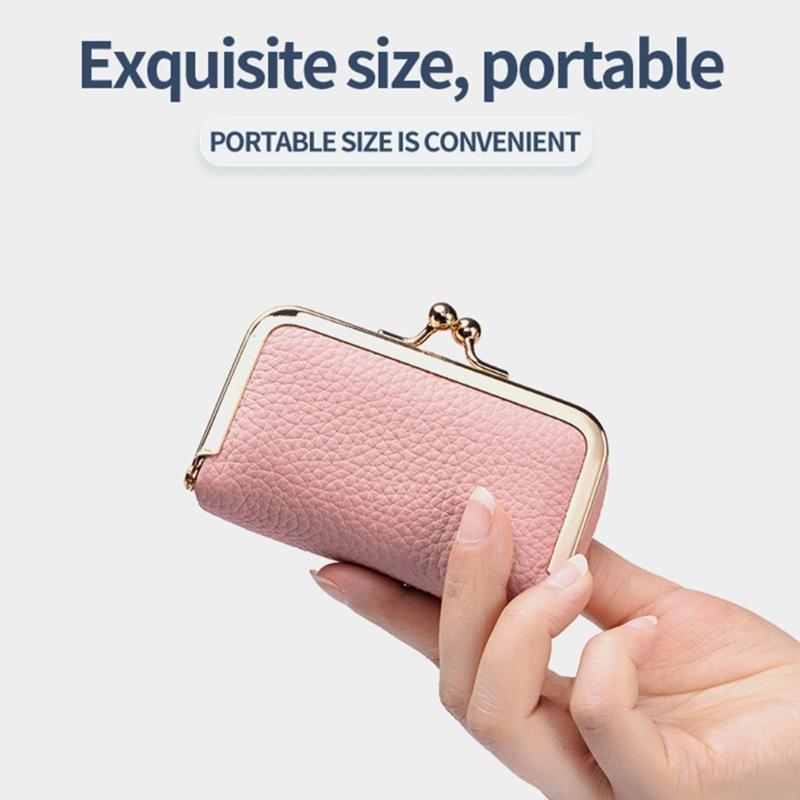 Miniature Leather Jewelry Pouch Travel Organiser For Rings Earrings Necklaces And Lipsticks With Inner Pocket