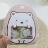 50 pezzi/confezione adesivi kawaii fai da te simpatici cartoni animati in PVC adorabile gatto orso adesivo per la decorazione del diario