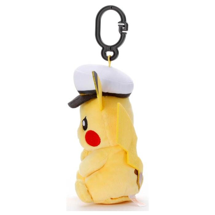Pokmon Pocket Monster Sound Plush Pokmon Captain Pikachu Approximately 15cm Tall