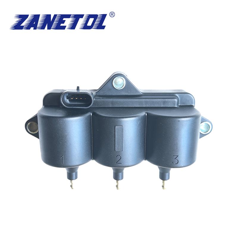 ZANETOL Car Accessories Auto Part Firm Ignition Coil for Chevrolet Spark Daewoo Matiz 1998~2004 96291054 DMB915 0880156 89930267 Ignition Coil