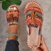 Large Size Summer New Slippers Women's Fringed Fish Mouth Slippers Women's Soft Bottom Casual Cool Slippers Women