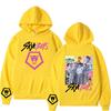 K-pop Saja Boys Demon Hunters 2025 Graphic Hoodies for Men Women Fashion Sweatshirt Long Sleeve Casual Fleece Hooded Streetwear