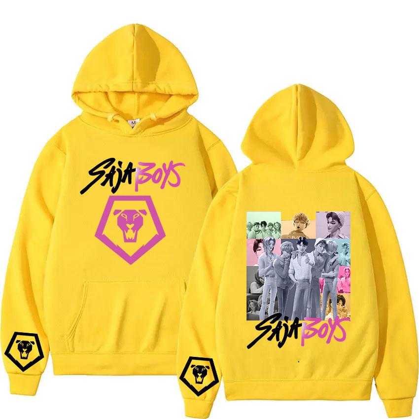 K-pop Saja Boys Demon Hunters 2025 Graphic Hoodies for Men Women Fashion Sweatshirt Long Sleeve Casual Fleece Hooded Streetwear