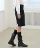 LBYL Wool Black Pocket Shorts