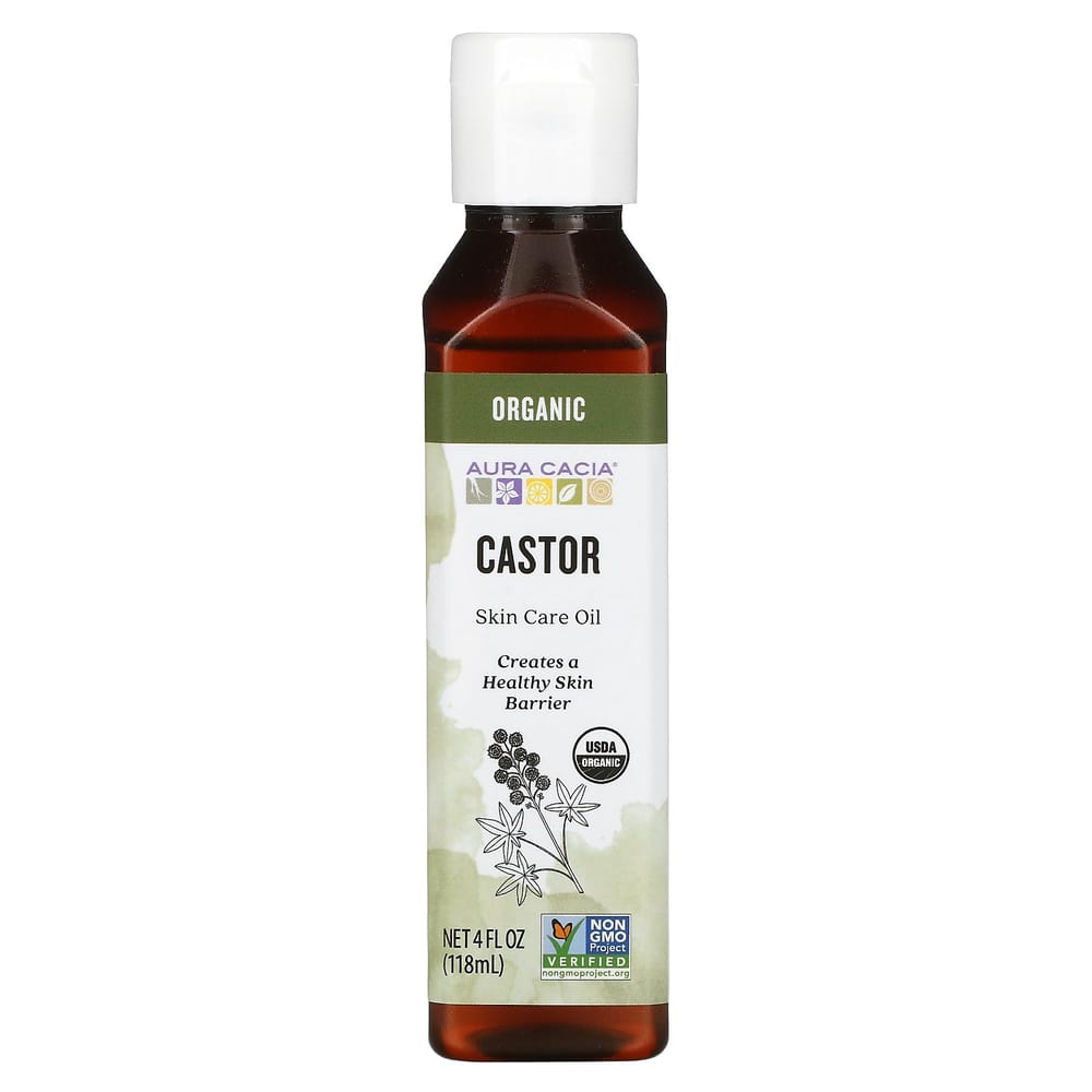 Aura Cacia Skin Care Castor Oil 118ml (4 fl oz)
