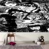 1pc Thriller Manga Junji Ito Tomie1 Tapestry, Living Room, Bedroom, Office, Party Decor, Ideal Festive Gift