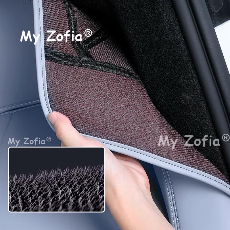 Leather Trunk Mat For BYD SEAL 6 DM-i Touring 2025 2026 Car Boot Liner Tray Waterproof Mud Protector Pad Cargo Mat Accessories