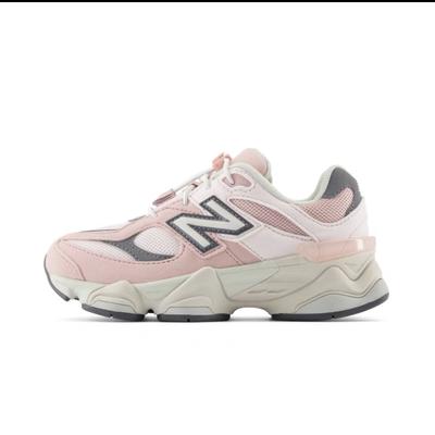 9060 Criança Pequena Rosa Granito Tênis Infantil Rosa Orb PV9060EA