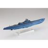 Aoshima Bunka Kyozai (AOSHIMA) 1/350 Scale Ars Nova Submarine Blue Steel I-401, Approximately 260mm, PS Plastic Model
