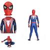 PS4 Insomniac Žmogus-voras Cosplay Kostiumas 3D Spausdintas Suaugusiems Vaikams Spidey Zentai Kostiumas Su Išskirtiniu Meistriškumu Ir Kvėpuojančiu Lėkštės Medžiaga