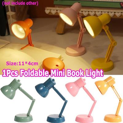 Lampada da lettura per libri da tavolo da tavolo pieghevole a LED Mini Book Light da 1 pezzo