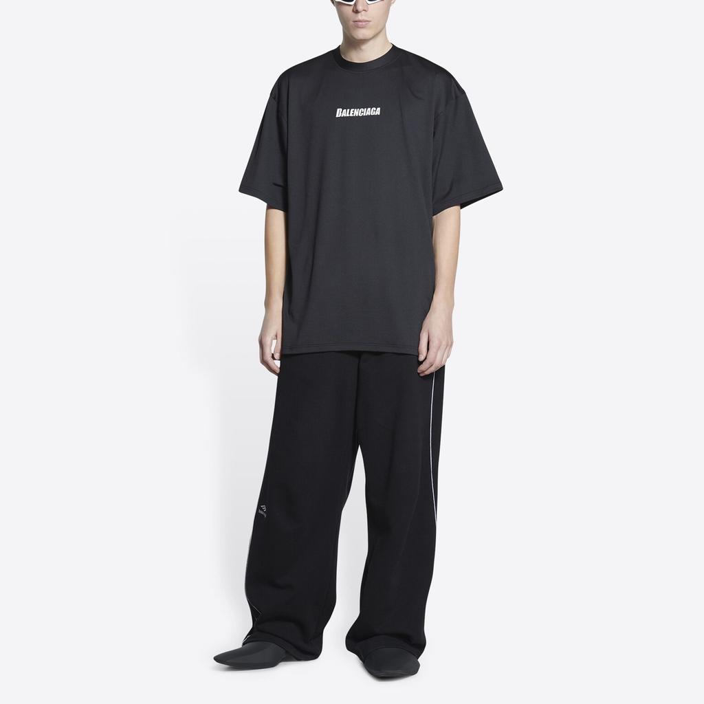 Balenciaga Technical Mesh Swim T Shirt 6570274B8B51000