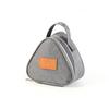 Xiaomi Mini Triangular Aluminum Foil Thermal Lunch Tote Portable Insulated Cooler Bag For Student Bento Lunch Box Carry Storage Handbag