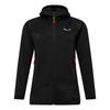Salewa PUEZ ALTAVIA Women's Fleece Sweatshirt Black 00-0000029137_0910 R S