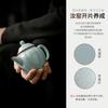 Ru kiln can be raised, open film, hand-held pot, single pot, ceramic household with filter brewing teapot, high-grade Kung Fu tea set, tea kettle