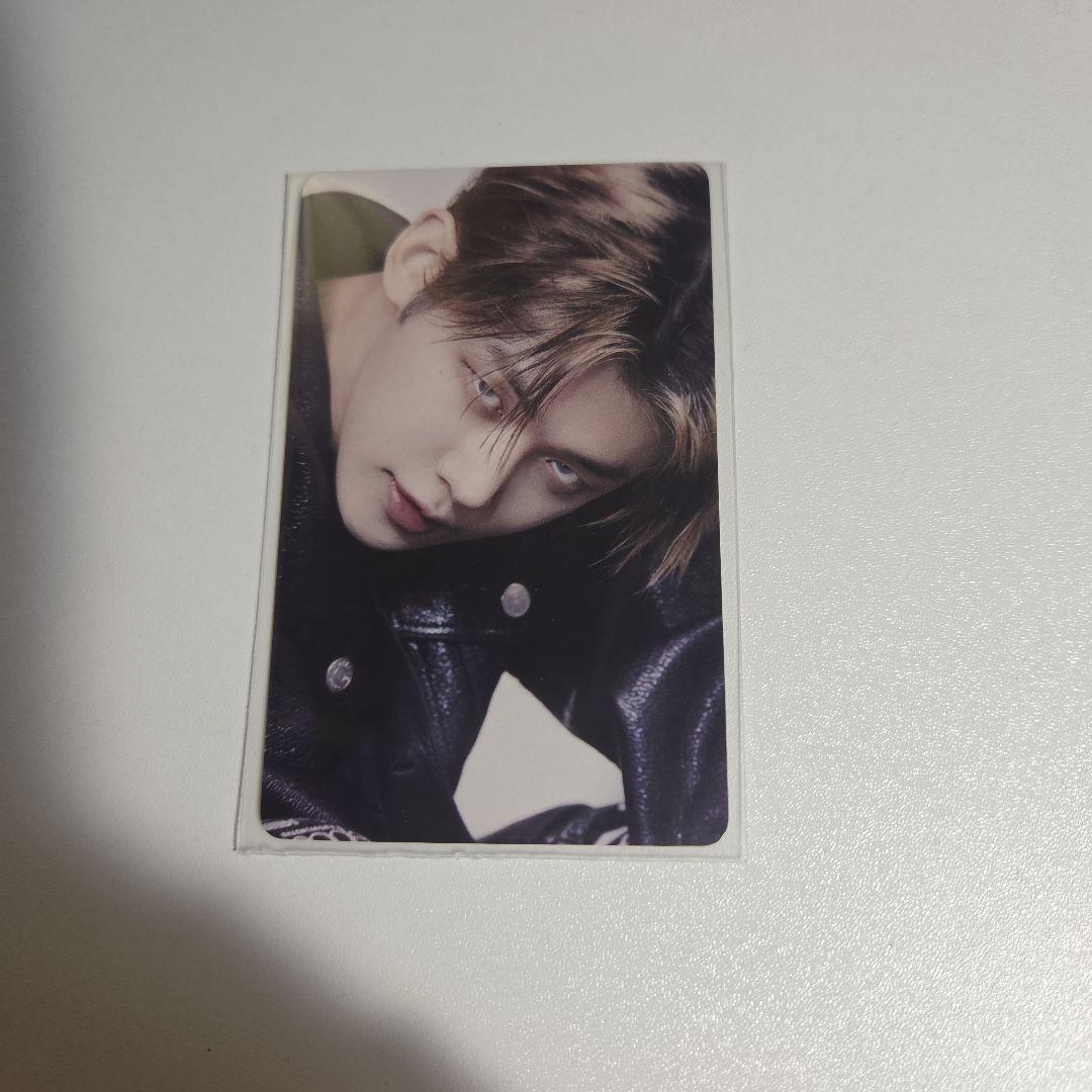 [USED] TXT trading card Yeonjun Ookini Arena Maishima bonus trading card CD purchase bonus