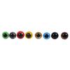 80pcs 40Pairs 8 Color Mix 10mm Safety Eyes Box for Teddy Bear Stuffed Toy Animal Puppet Doll