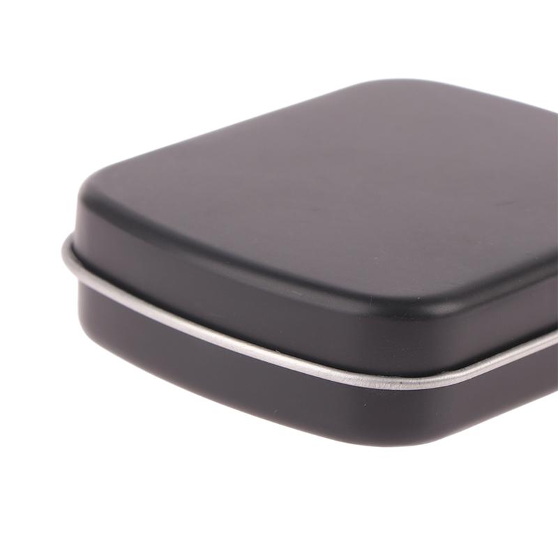 Portable Empty Watercolor Tin Box 12/24 Grids Mini Watercolor Paint Palette Travel Painting Paint Tray Art Supplies