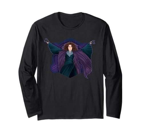 Marvel WandaVision Agatha Hulkness Witchy Magic Long-Sleeve T-Shirt