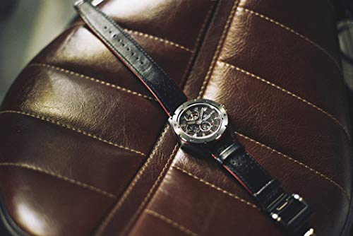 Orient Star RK-AV0A03B Men's Automatic Watch, Avant-Garde Skeleton, Mechanical, Made In Japan, with 2-Year Manufacturer's Warranty, Open Heart, Black