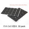 1~10PCS Non-slip Gasket For Tables And Chairs Easy Installation Thickening Anti-skid Sound Attenuation And Shock Absorption