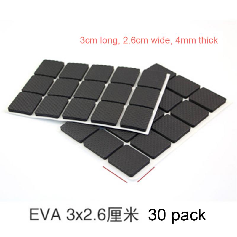 1~10PCS Non-slip Gasket For Tables And Chairs Easy Installation Thickening Anti-skid Sound Attenuation And Shock Absorption