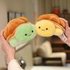 30/40 cm Cuscino Peluche Tartaruga Pane Carina Ciondolo Peluche Tartaruga Pane Kawaii Giocattolo Animale Morbido Riempito Decorazione per la Casa