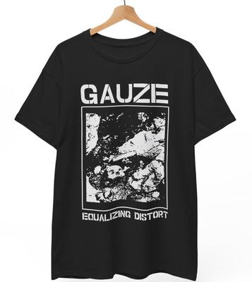 GAUZE 'Equalizing Distort' Japanese Hardcore Punk Shirt Rare D-Beat Tee S-5XL