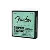 Fender SuperSonic 250L Electric Guitar Strings, Nickel-Plated Steel .009-.042, 3-Pack