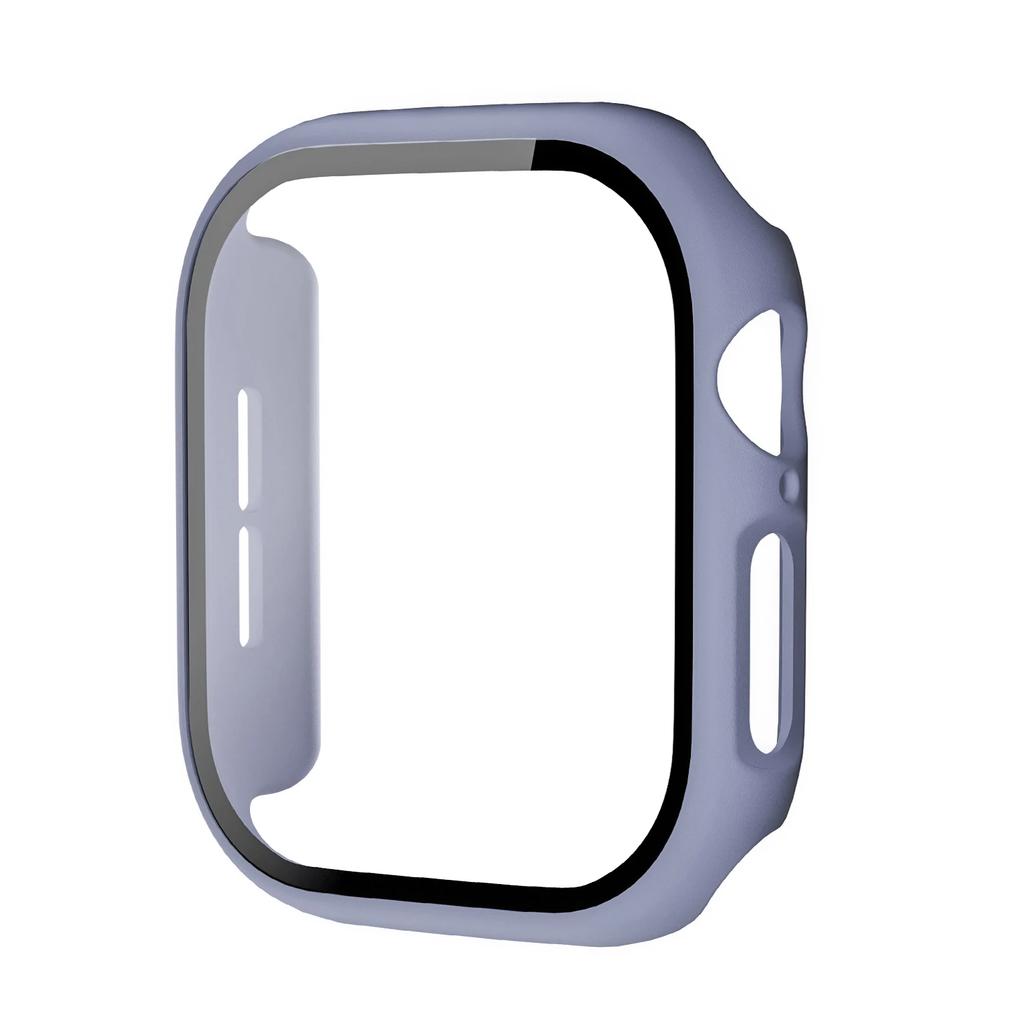 Tempered Glass+Cover For Apple Watch 10 42mm 46mm Matte Hard PC bumper Screen Protector Case iWatch series 10 42/46 Accessories