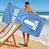 Custom Mff  Print Beach Towel, Large Soft Quick Dry Towel for Beach Camping Swimming