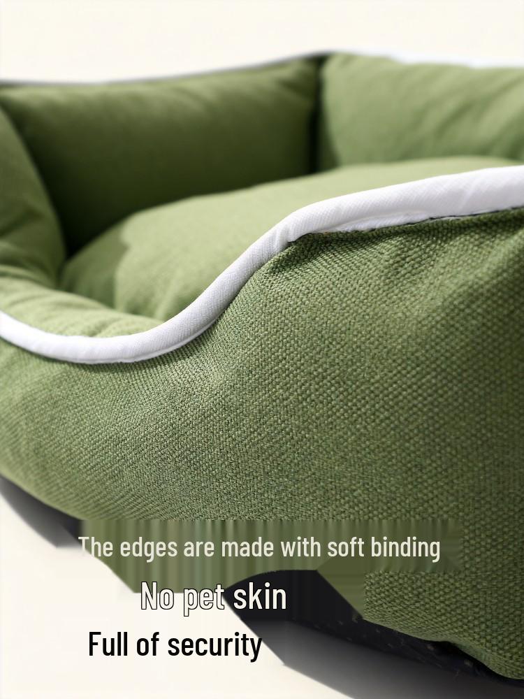 Waterproof Tear-Resistant Pet Nest: Washable Thickened Oxford Cloth Cat & Dog Mat
