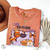 Halloween Daycare Teacher Shirt, New ECE Gift, Autumn Primary Teaching, Childcare Provider T-Shirt, Funny Early Childhood Educator Saying