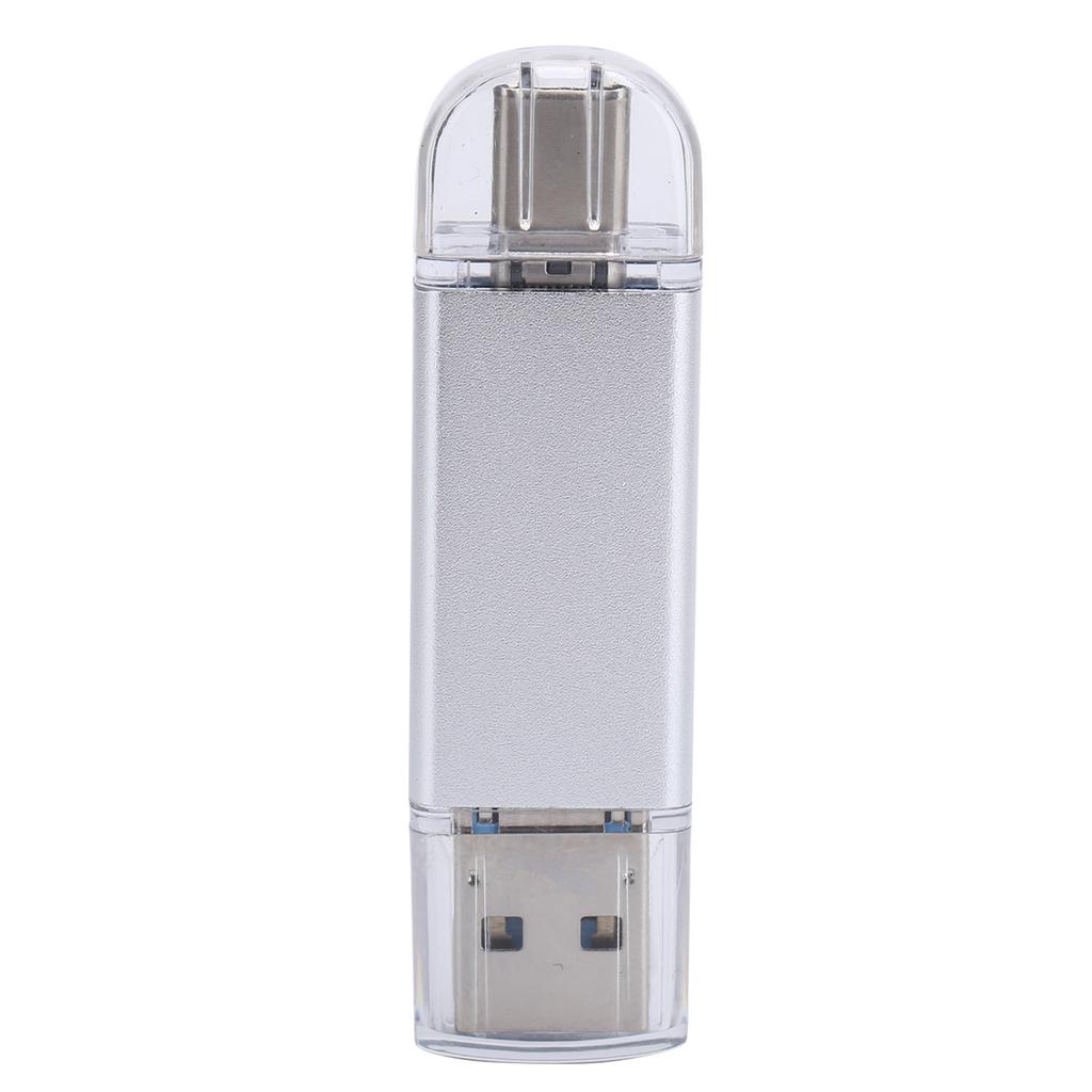 3 in 1 32GB U Memory Stick USB Flash Drive OTG U Disk Fit for Smart Phone Computer