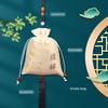 Dragon Boat Festival Sachet Perfume Bag Bag Bag Handmade DIY Pendant Mosquito Repellent Bag Argy Wormwood Chinese Ancient Style Pouch Embroider Empty