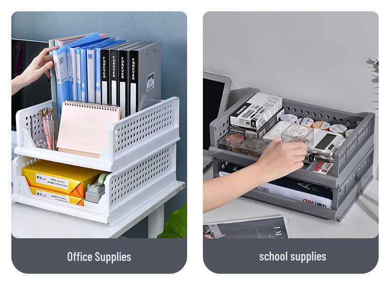 Wielofunkcyjne pudełko do przechowywania: Plastikowy kosz PP do organizacji ubrań, szafy, zabawek do sypialni