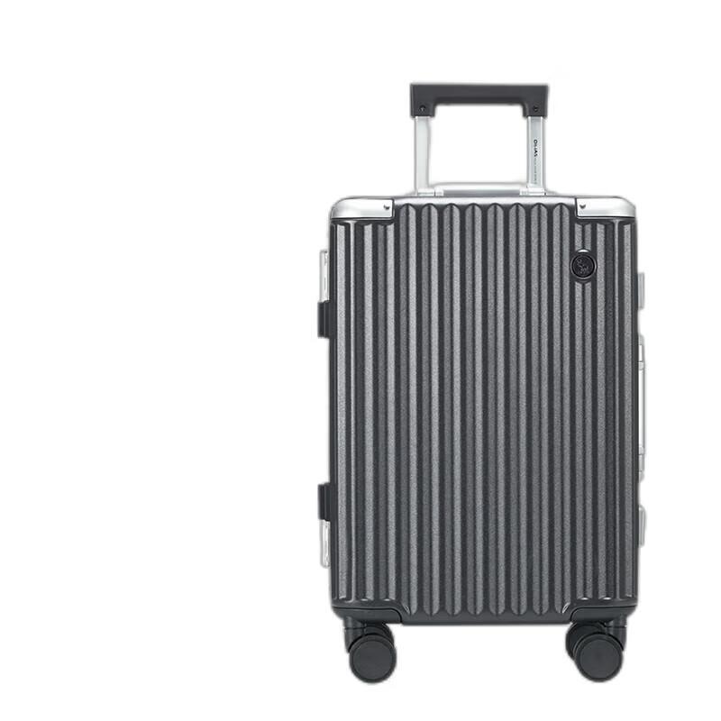 Aihua Shi Aluminum Frame Hardshell Luggage