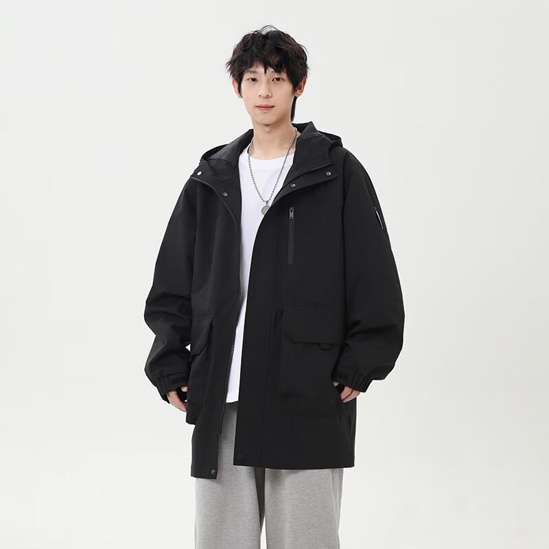 Wassup Sohot Men's Casual Windbreaker Jacket