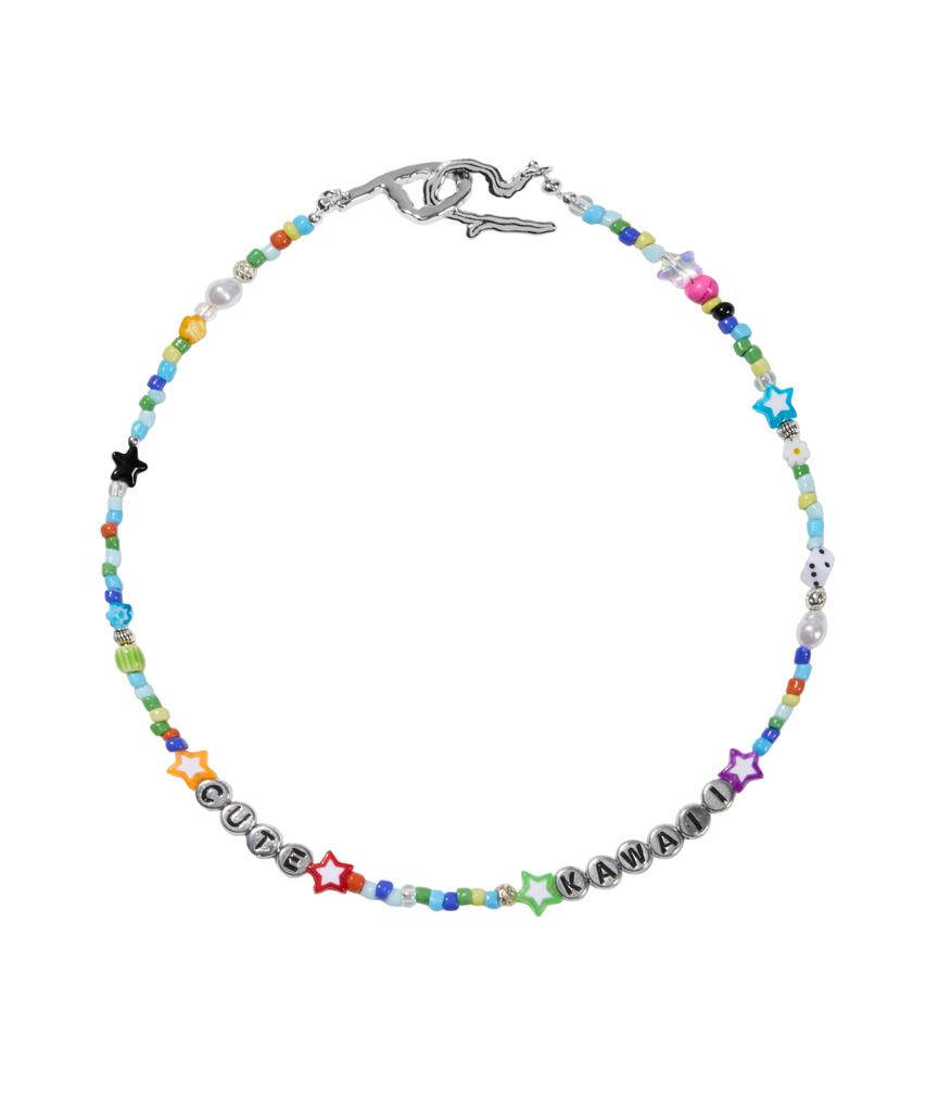 Preppers Club Kawaii Bead Necklace