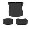 Tesla Model 3/Y Trunk & Rear Seat TPE Mat - Baby Safe