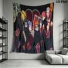 Naruto Wall Tapestry Aesthetic Wall Hanging Printed Fabric Blanket Decorative Tapestries For Bedroom Living Room Home Decor